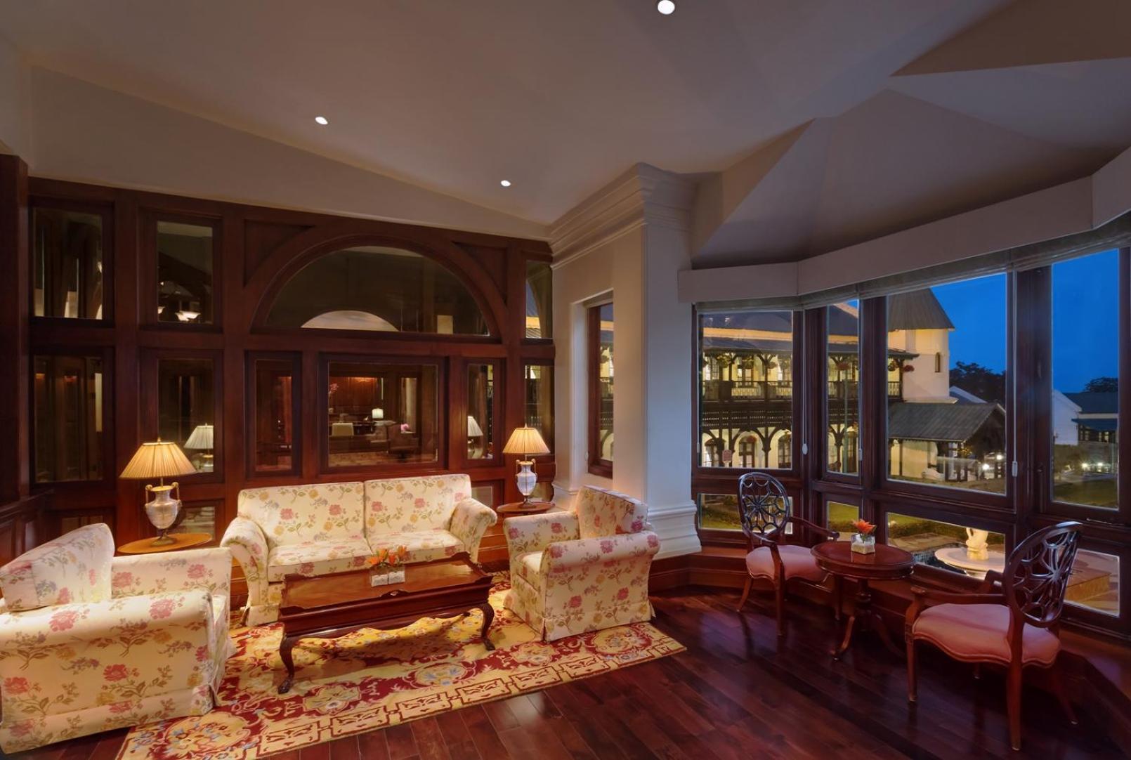 Welcomhotel By Itc Hotels, The Savoy, Mussoorie Exteriér fotografie