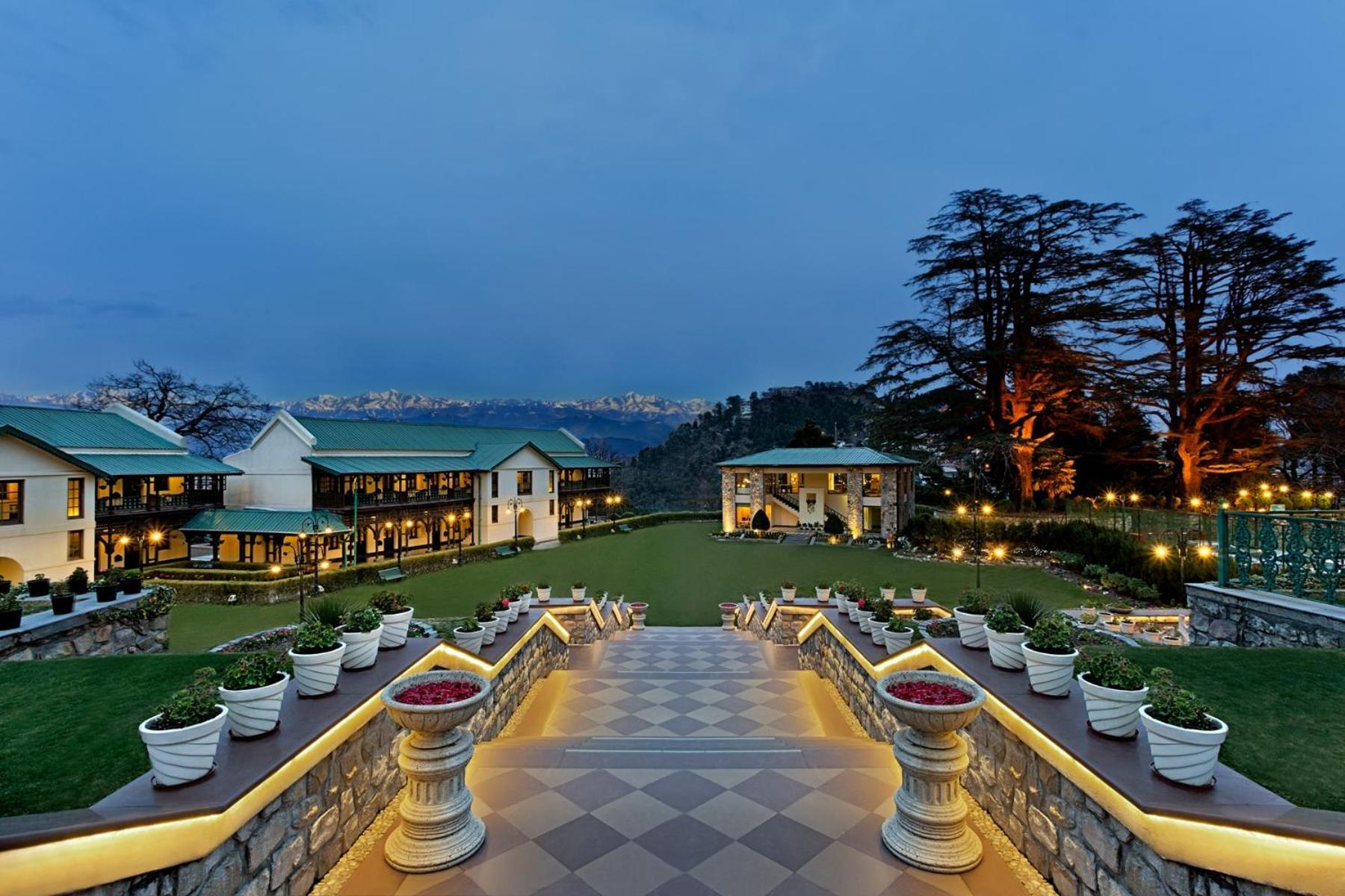 Welcomhotel By Itc Hotels, The Savoy, Mussoorie Exteriér fotografie