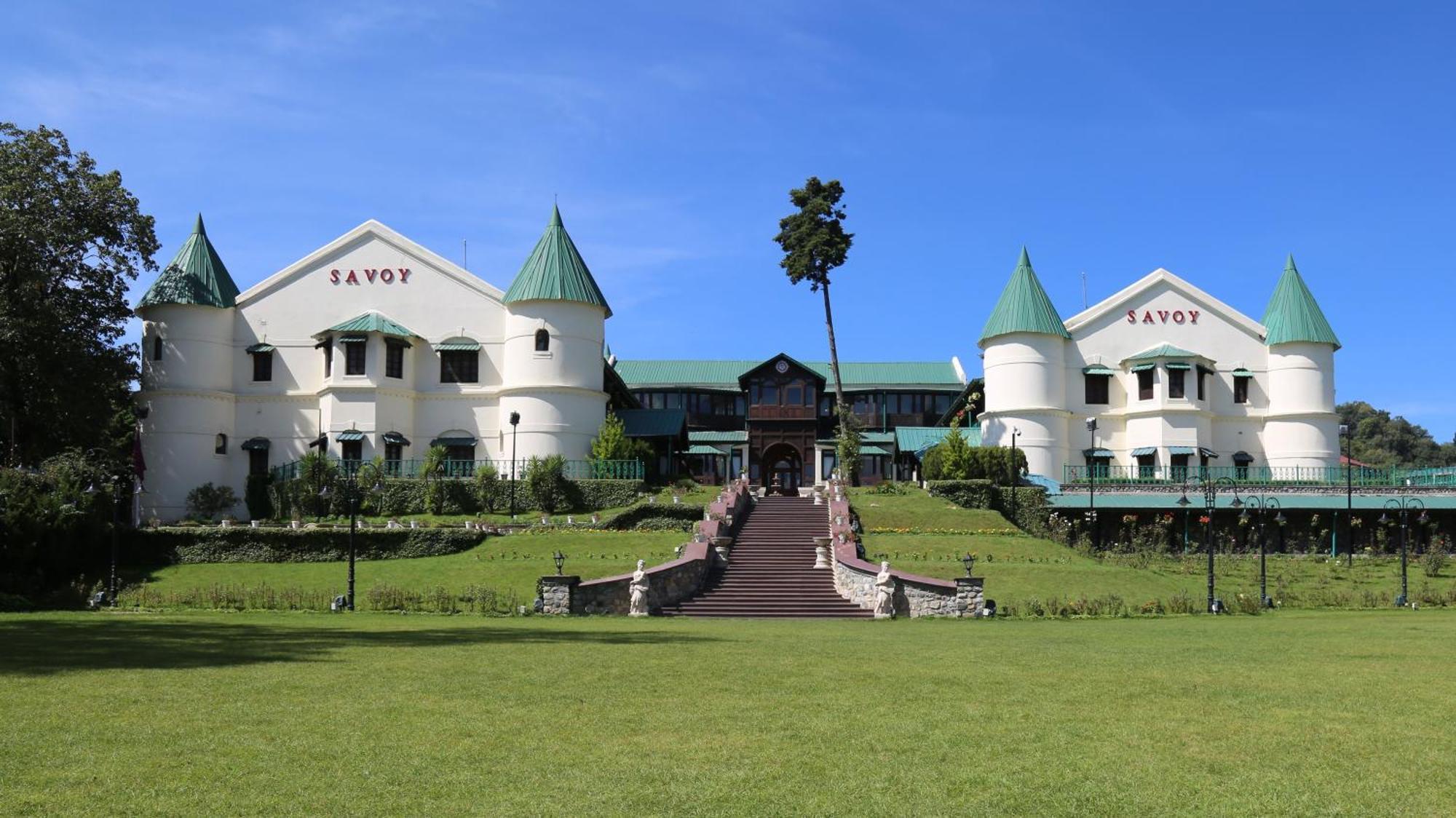 Welcomhotel By Itc Hotels, The Savoy, Mussoorie Exteriér fotografie