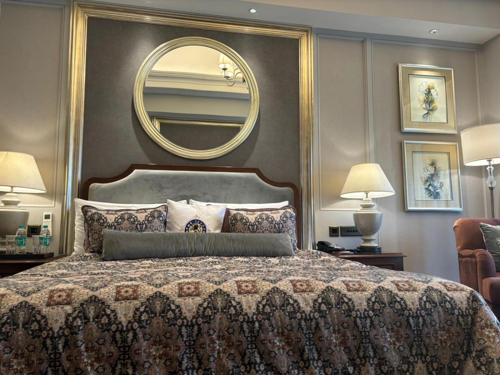 Welcomhotel By Itc Hotels, The Savoy, Mussoorie Exteriér fotografie