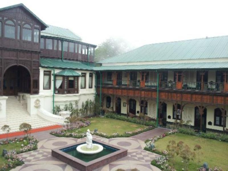 Welcomhotel By Itc Hotels, The Savoy, Mussoorie Exteriér fotografie